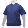 Baseball Apparel Hybrid Half Zip Jacket 12JE8V48 Pastel Navy [Mizuno]