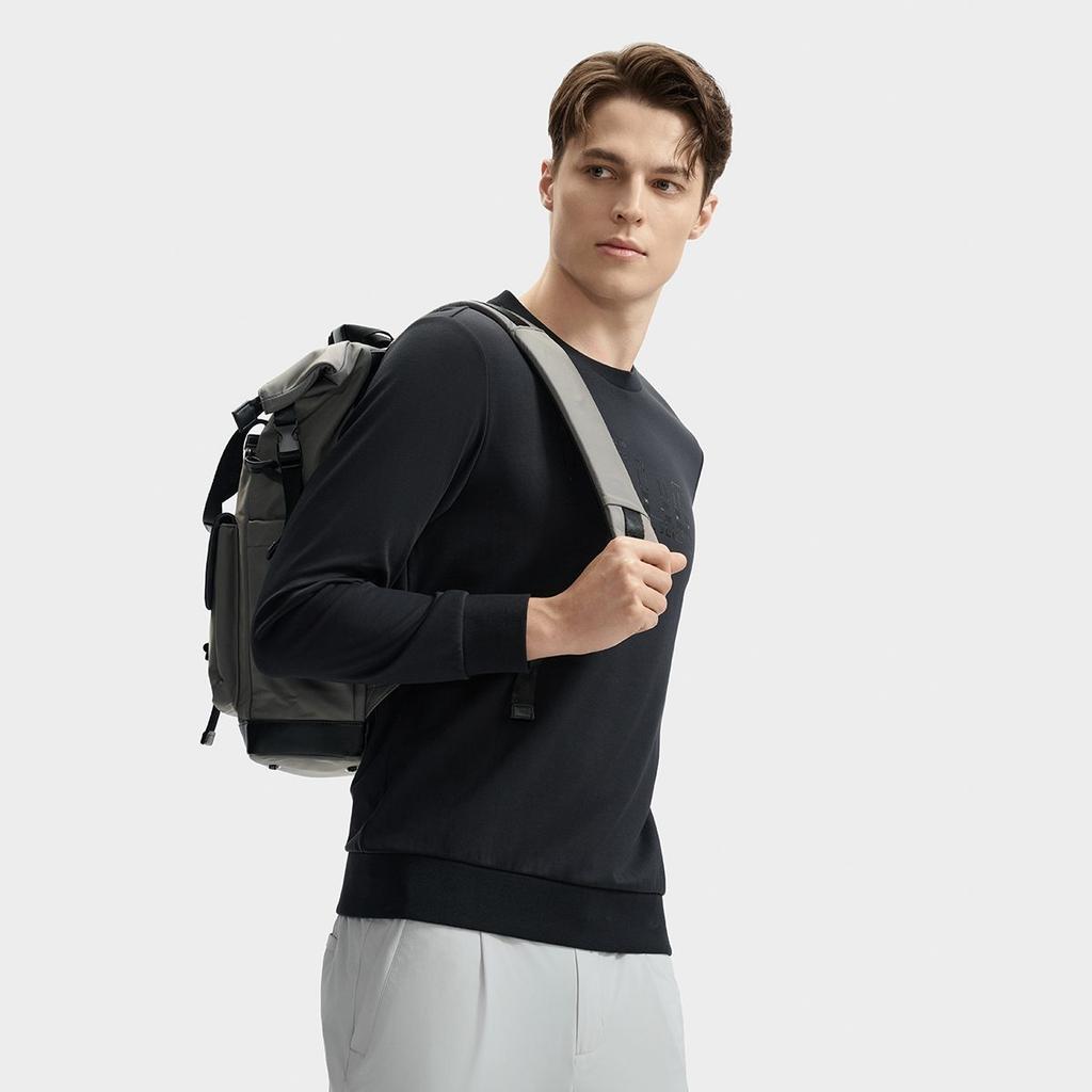 Fila Толстовка мужская Иссиня-черная F11M432207FBK