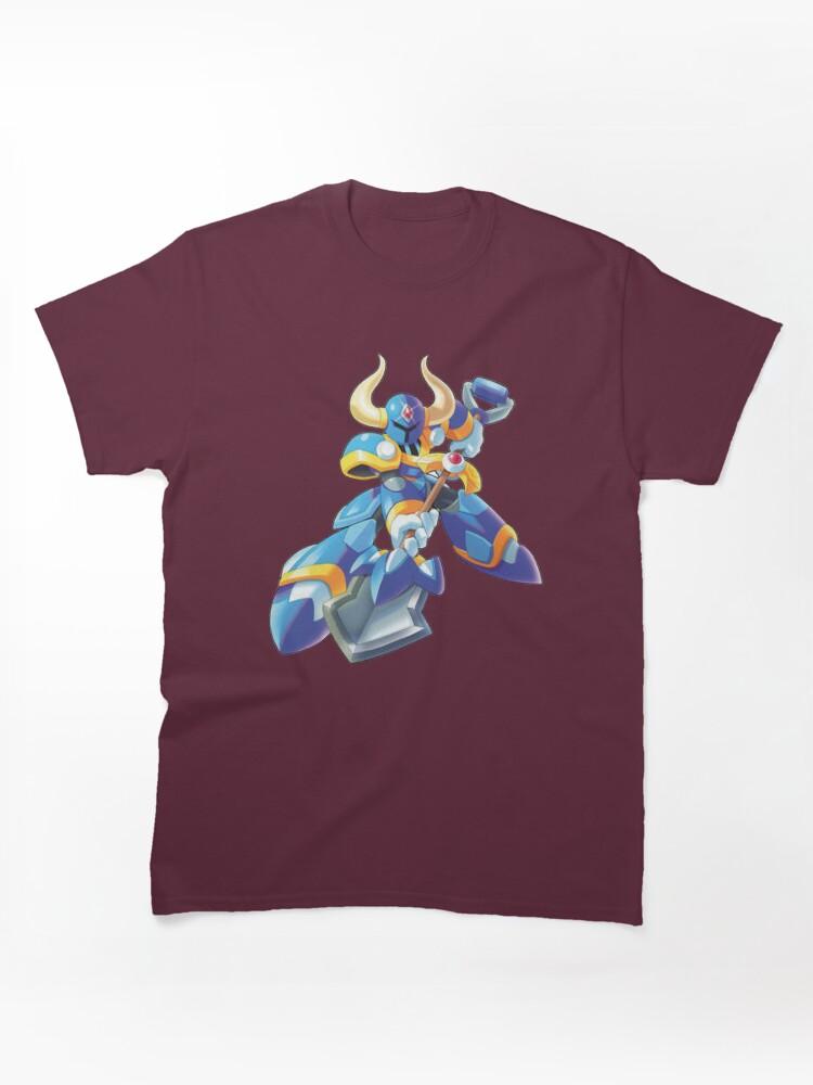Shovel Knight shovel knight artwork Classic T-Shirt