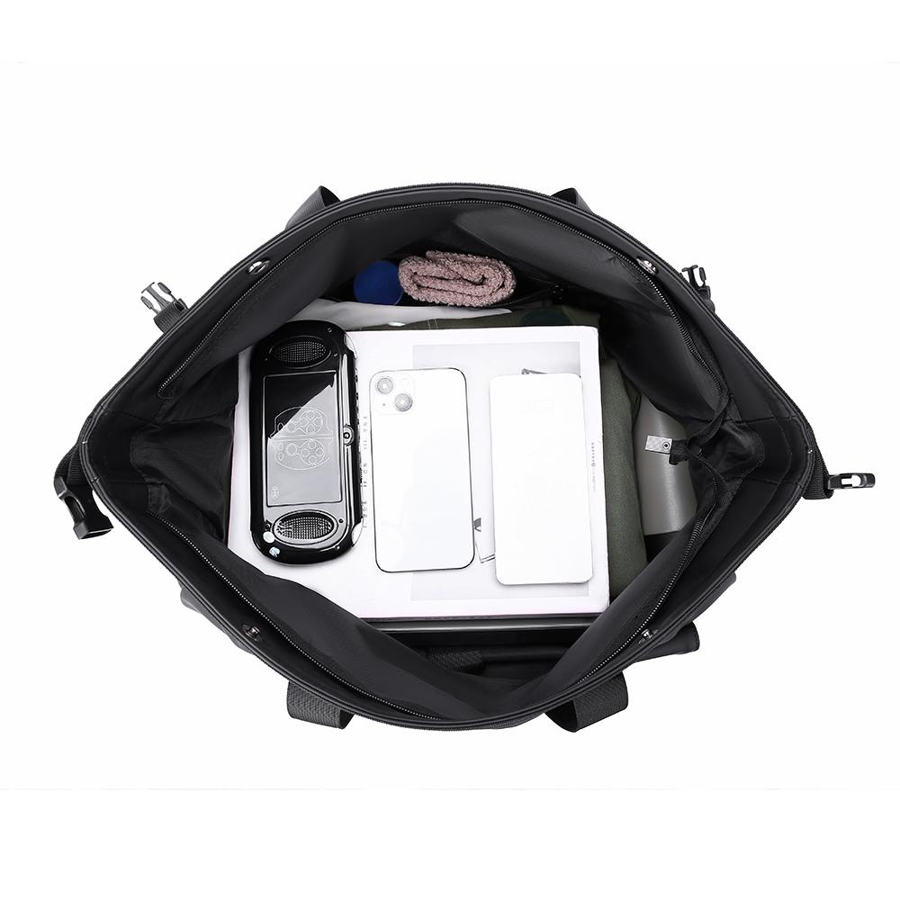 Мужская дорожная сумка, сумка для багажа, водонепроницаемая, большая вместимость, спортивная сумка через плечо, сумка для фитнеса, мужская сумка