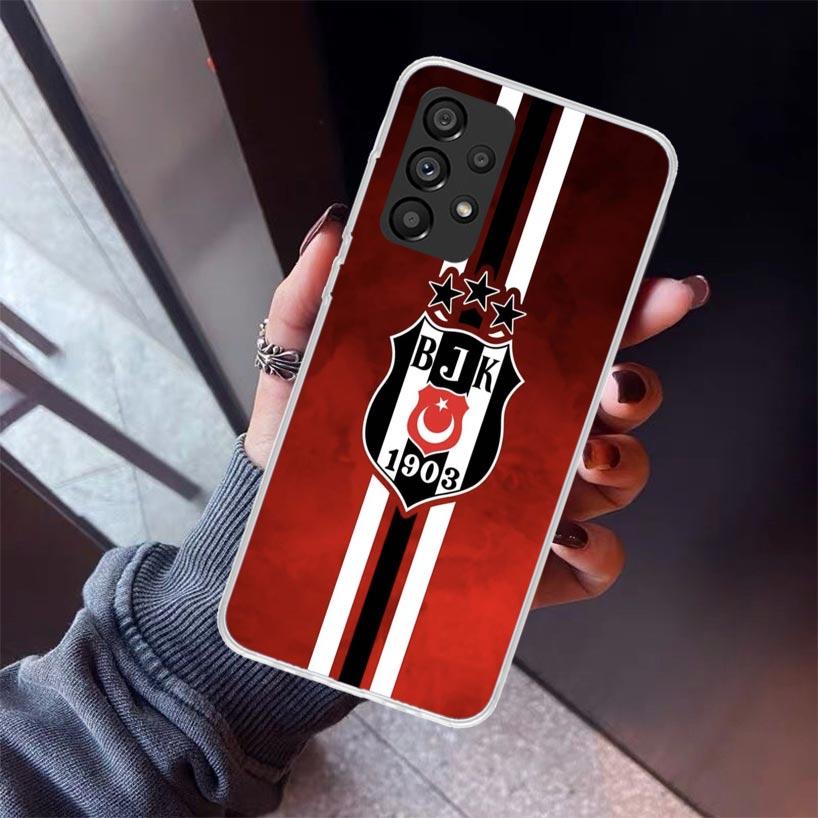 B-Besiktas B-BJK Phone Case For Samsung Galaxy A52 A51 A50S A32 A22 A12 A02S A72 A71 A31 A70 A30S Note 20 Ultra 10 Plus S10 Gala