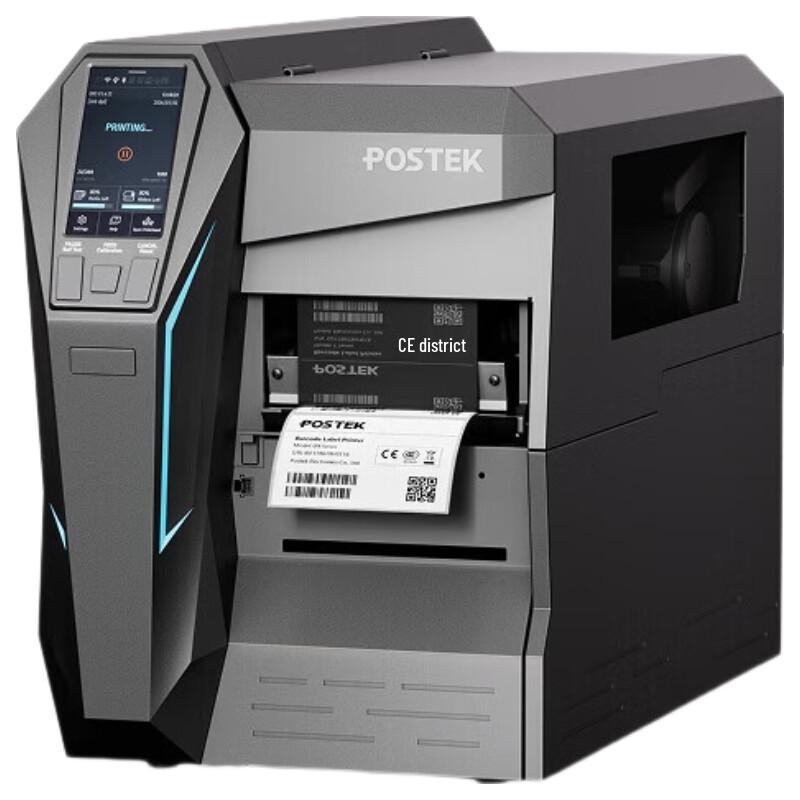POSTEK OX318 Barcode Label Printer CN plug (adapter included)