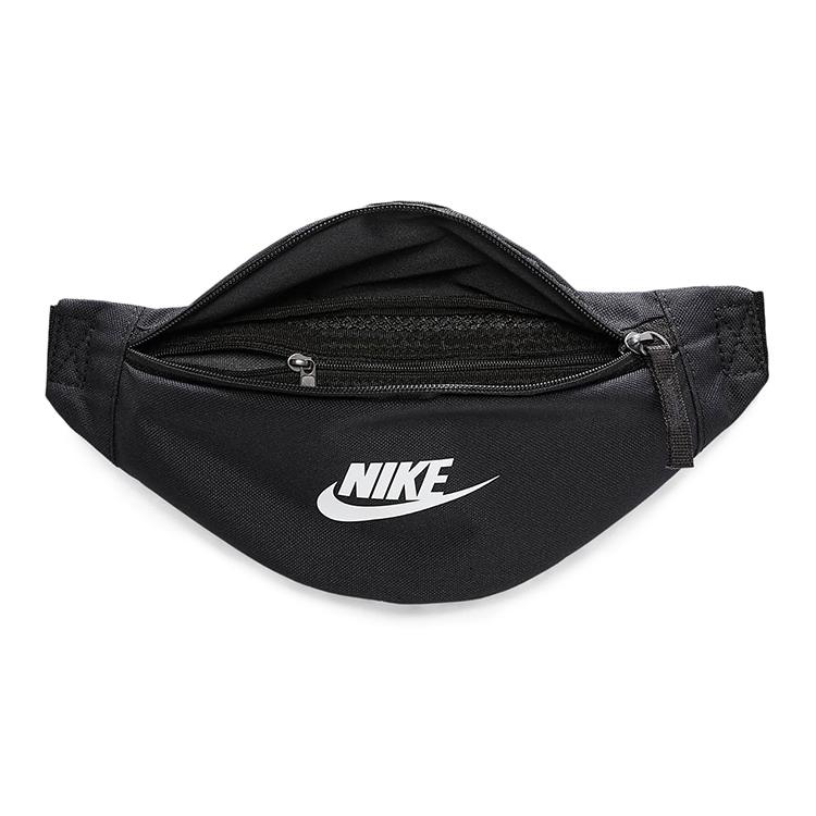 Nike Полиэстеровая поясная сумка Regular Унисекс Черный CV8964-010