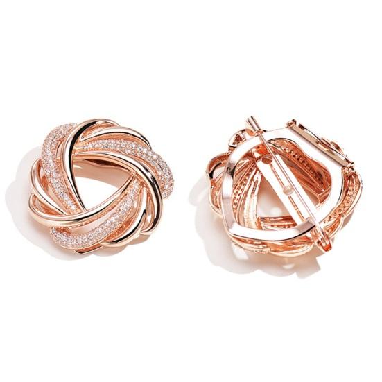 Elegant Luxury Scarf Ring Clip Round Shining Rhinestones Inlaid Side Waist Tightener Clip Clothing Wrap Holder Circle Clip Belt Buckle