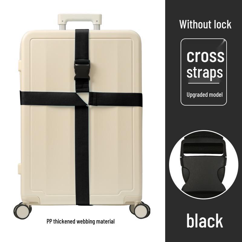 Ремень для багажа с кодовым замком - Надежное крепление для чемоданов