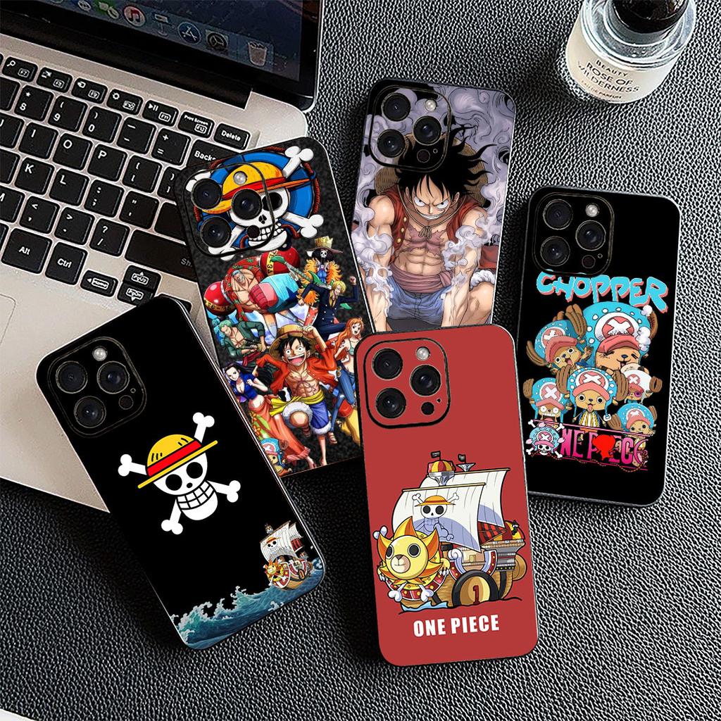 Cover for Motorola Moto Edge 70 60 Fusion NEO Pro G56 G96 G04 G05 20 G Stylus Phone Case Tony One Luffy Pieces Tony Chopper