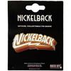 Nickelback Logo Gradient Shadows Pin