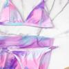 Micro Bikini 3 Packs Bikini Set Tie Dye Купальник Женский Купальники Для Женщин Купальные Костюмы Купальные Костюмы Пляжная Одежда Biquini
