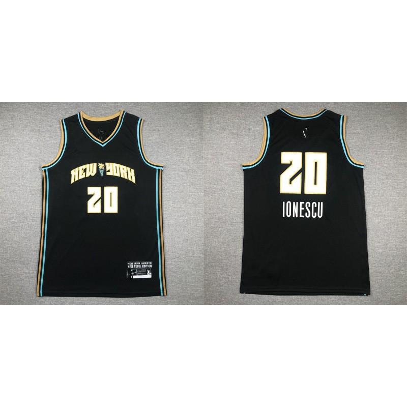 Womens Retro Basketball Jersey Sleeveless Team Uniform Iowa Dallas Fever Liberty Plus Size Sportswear