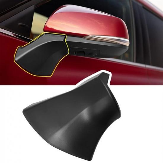 1X Накладка на треугольное основание зеркала заднего вида с левой стороны для Toyota RAV4 -