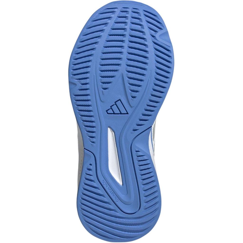 adidas FORTARUN 4.0 Устойчивые к истиранию Низкие Детские Беговые Кроссовки Бело-Розово-Синие Детские Кроссовки HP3586