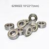 Bearings 10pcs 62900ZZ 10*22*7(mm) Metal Sealed