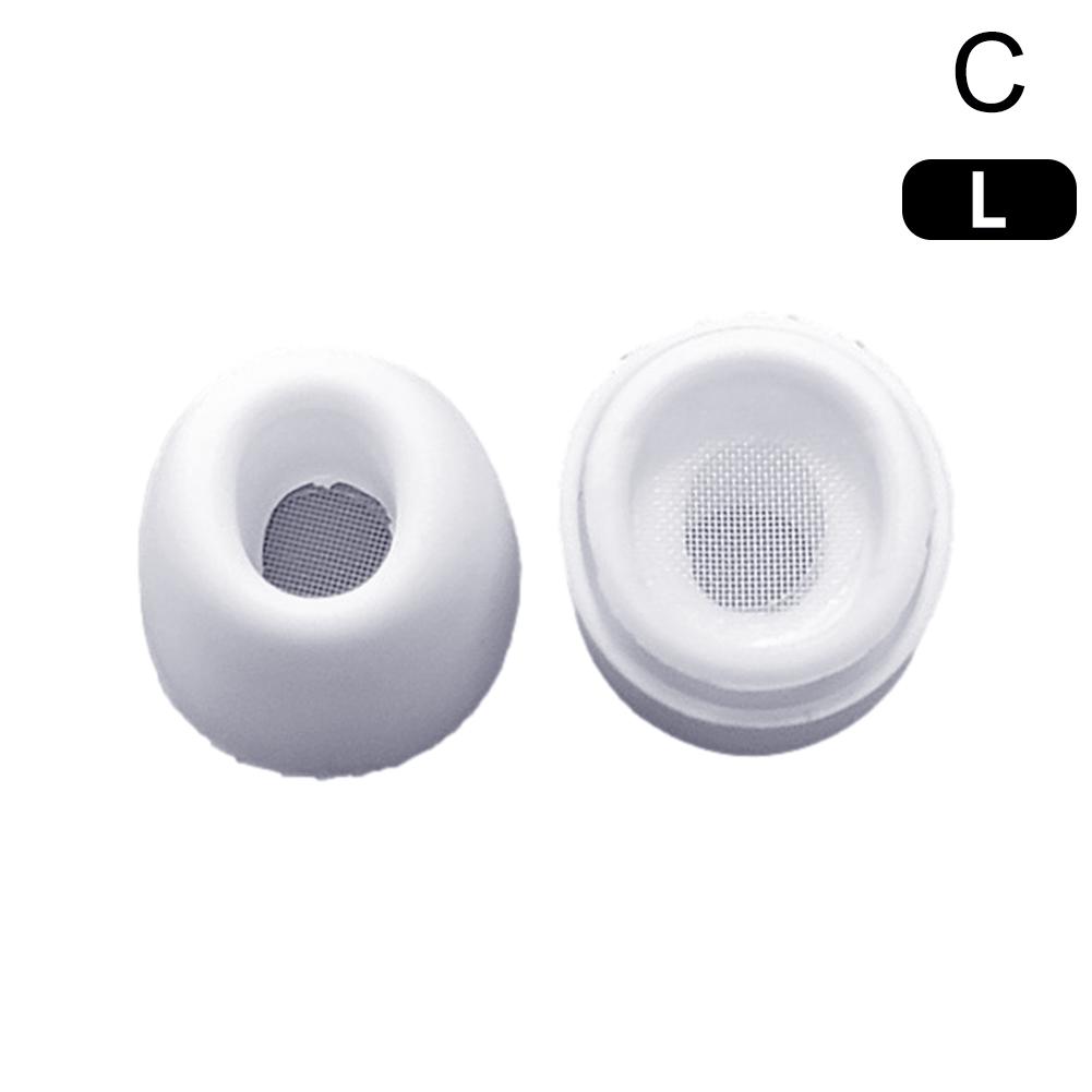 Насадки на уши для Apple Airpods Pro Запасные амбушюры для Airpods Pro Силиконовые насадки SML 3 размера Внутриканальные силиконовые насадки