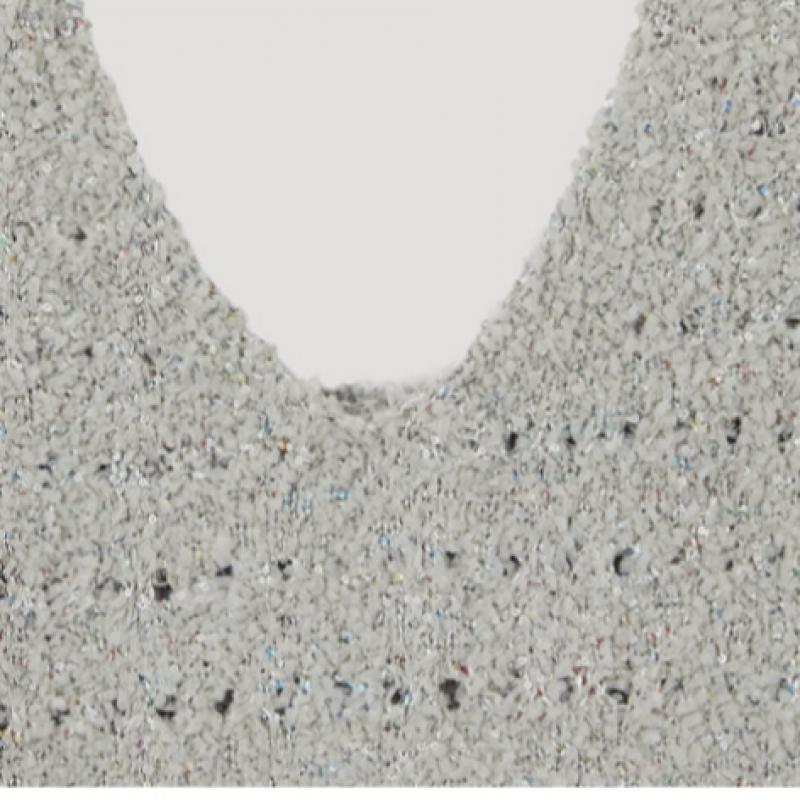 Она S miSS Блестящий буклированный бюстье SSkvtp12520 Gy