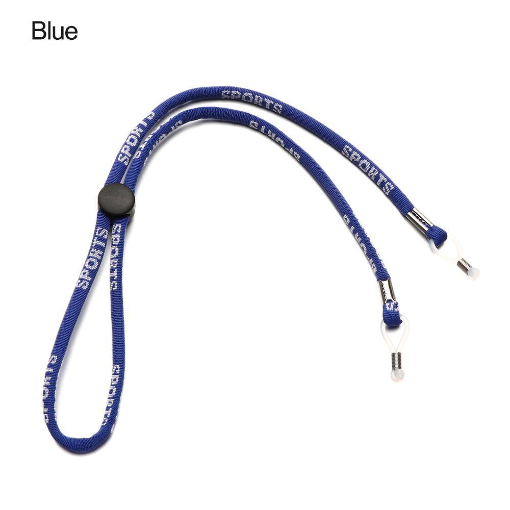 Durable Non-Slip Glasses Chain Adjustable Eyeglasses Rope Neck Cord Glasses Strap Eyewear Lanyard