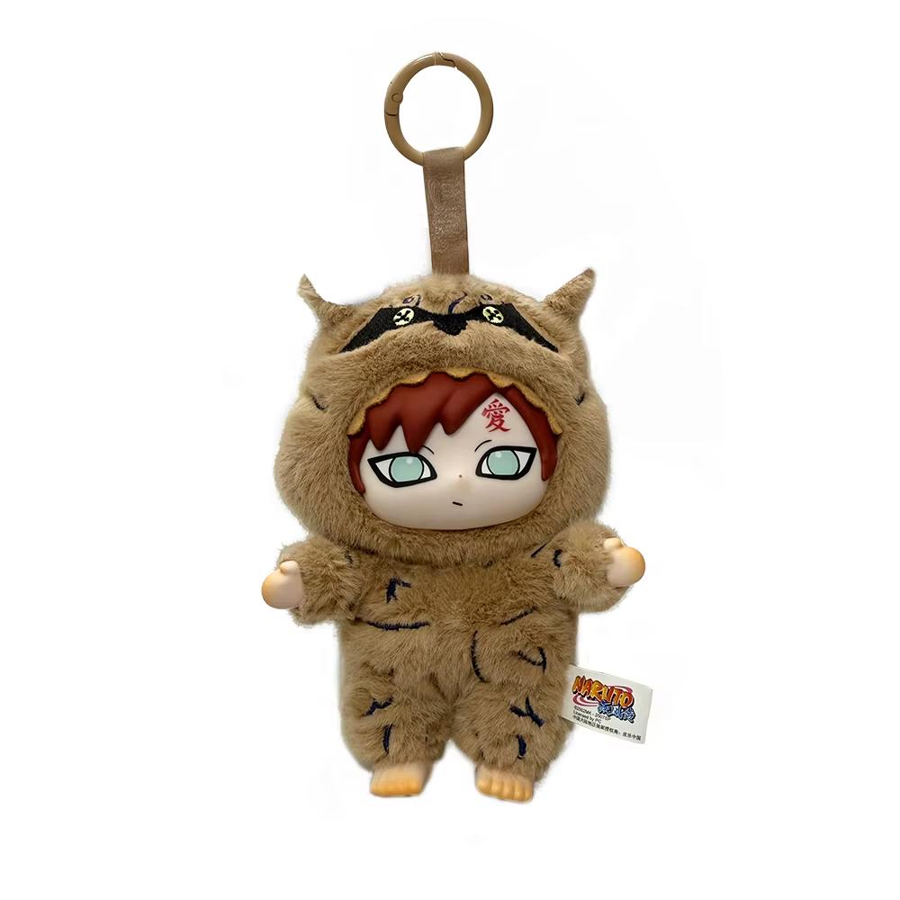 Toptoy Shippuden Beast Party Series Plush-Like Texture Vinyl Figure Blind Box Chibi Kakashi Sasuke Hinata Collectible