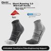 ALPINT MOUNTAIN Ermont CoolMax Professional Running Socks for Men, Hiking Socks, Mid-Calf Sports Socks