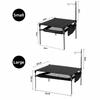 Outdoor Folding Picnic Table Aluminum Alloy IGT Tactical Table Lightweight Detachable Storage Desk Camping Hiking Equipment