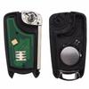 Jingyuqin Car Flip Remote Key Fob 2 кнопки ASK 434 МГц PCF7946 для Vauxhall Opel Astra H 2004 2005 2006 2007 2008 2009 Zafira B