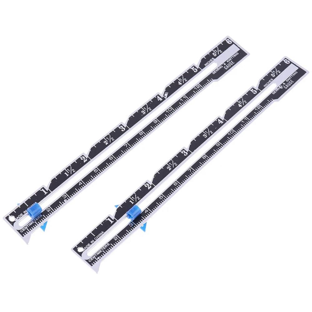 Алюминиевая пластиковая линейка для квилтинга Многофункциональный инструмент для пэчворка Швейная линейка для начинающих