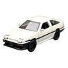 1/37 TOYOTA Trueno AE86 Initial D Classical Toy Car for Children CCA Diecast Metal Miniature Model Pull Back Collection Gift Boy
