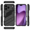 For iPhone 17 Pro Case PC+TPU Shockproof Phone Cover with Kickstand