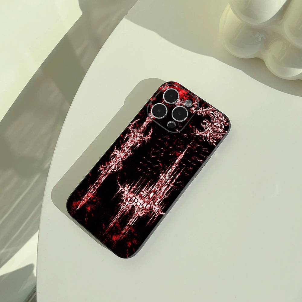 D- Dante Devil May C-Cry 2- -Чехол для телефона DMC2 Для iPhone 17,16,15,14,13,12,11 Pro Max,16Plus,XS Мягкий Черный Чехол