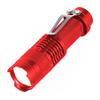Modoao Mini Waterproof Mini LED Flashlight with Maximum Brightness of 300 Lumens Flashlight, Compact, Lightweight, (Red)
