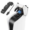 Dual Socket Fast Charging for PS5 Controller Gamepad Charger Station Stand for PlayStation 5 Accessories Handle Holder