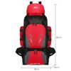 New Fashion 90L Large-Capacity Outdoor Backpack Water-Resistant Hiking Camping Travel Backpack Unisex Hiking Bag