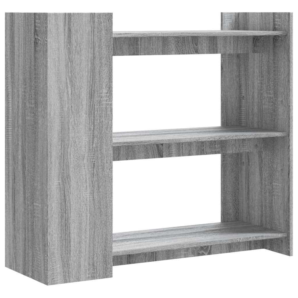Console Table Gray Sonoma 100x35x90 cm Particleboard