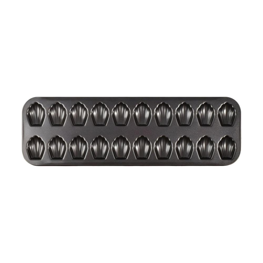 Carbon Steel Muffin Pan Non-Stick Baking Mold Kitchen Accessories Shell Baking Pan Kitchen