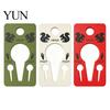 Small Game Processing Gear Squirrel Tool for Field Hunting, Portable Animal Skinning Tool, Operation Equipment Durable Compact Hunting Accessory