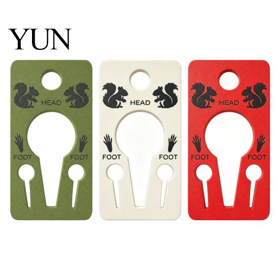 Small Game Processing Gear Squirrel Tool for Field Hunting, Portable Animal Skinning Tool, Operation Equipment Durable Compact Hunting Accessory