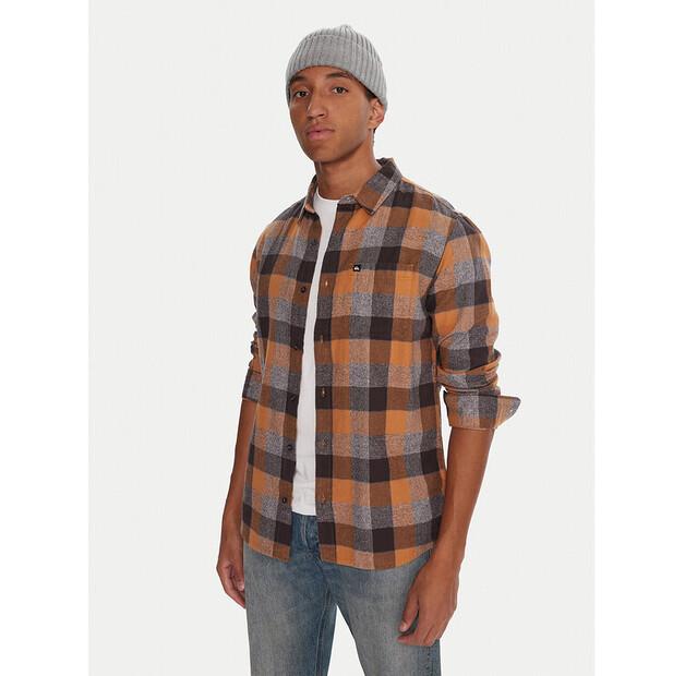 Рубашка Quiksilver Motherfly Plaid