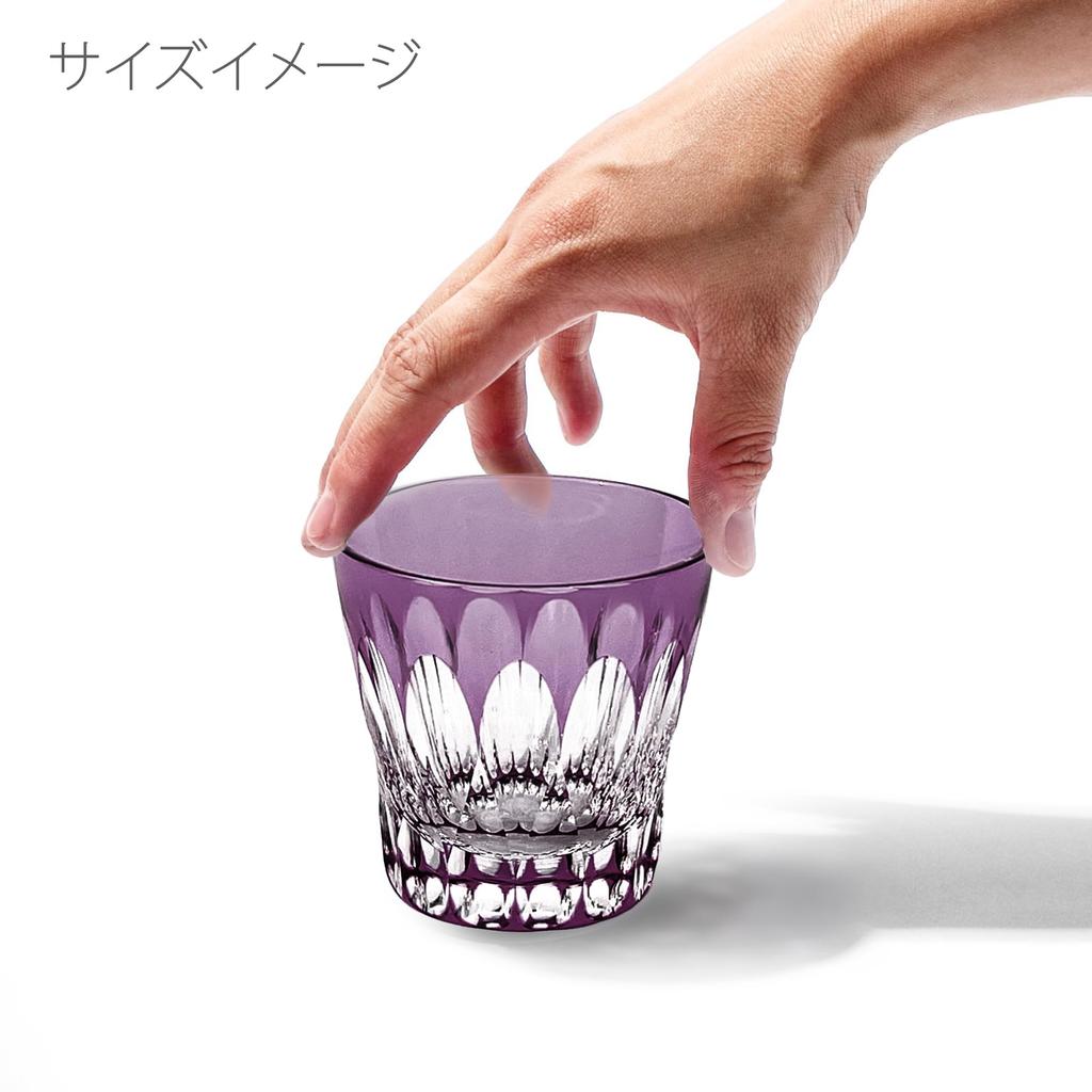 Официальные прямые продажи от Taiburo Crystal Edo Kiriko Fleur Цветок Черепаховый панцирь 2026 Хрустальное стекло Сделано в коробке из дерева павловнии Студия - TB5112-26Y6,