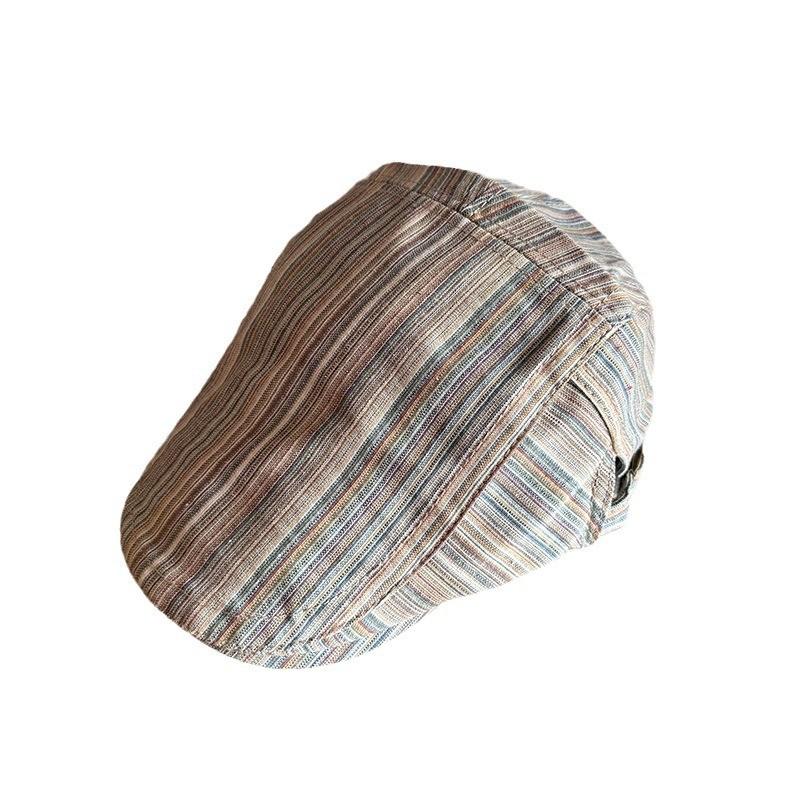 Lightweight Cotton Duckbill Cap With Sun Protection For Summer Travel And Leisure
