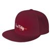 Fashion Sun City Retro Flat Brim Sun Hat  Distressed Denim Hat Unisexs Hats