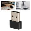 USB Mouse Mover Tiny Undetectable with Separate Mode On Off Buttons Supports 3 Tracks Plug and Play Keeps PC Laptop Awake