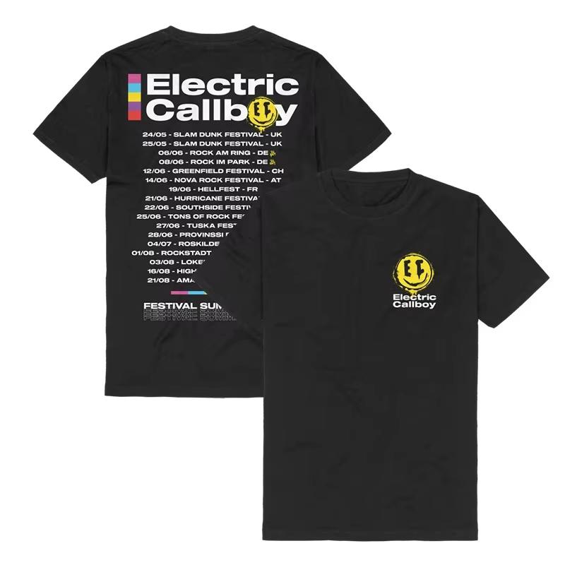 2026 New Nuclear Power Calling Boy Casual Tshirt Suitable For Both Men And Women New And Luxurious Design