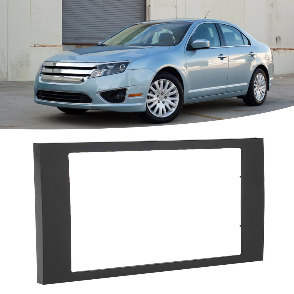 2Din 7 дюймов Накладка панели DVD для автомобиля Радио Стерео Навигация Рамка Фасции Подходит для Ford Fusion Transit Fiesta