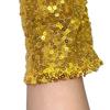 Vintage Cosplay Mittens Fingerless Dancing Gloves Fashion Sequins Gloves  Party Club