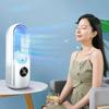 Timer Function Electric Fan 6 Speed Control Leafless Desk Fan New Cooling Humidifier Fan