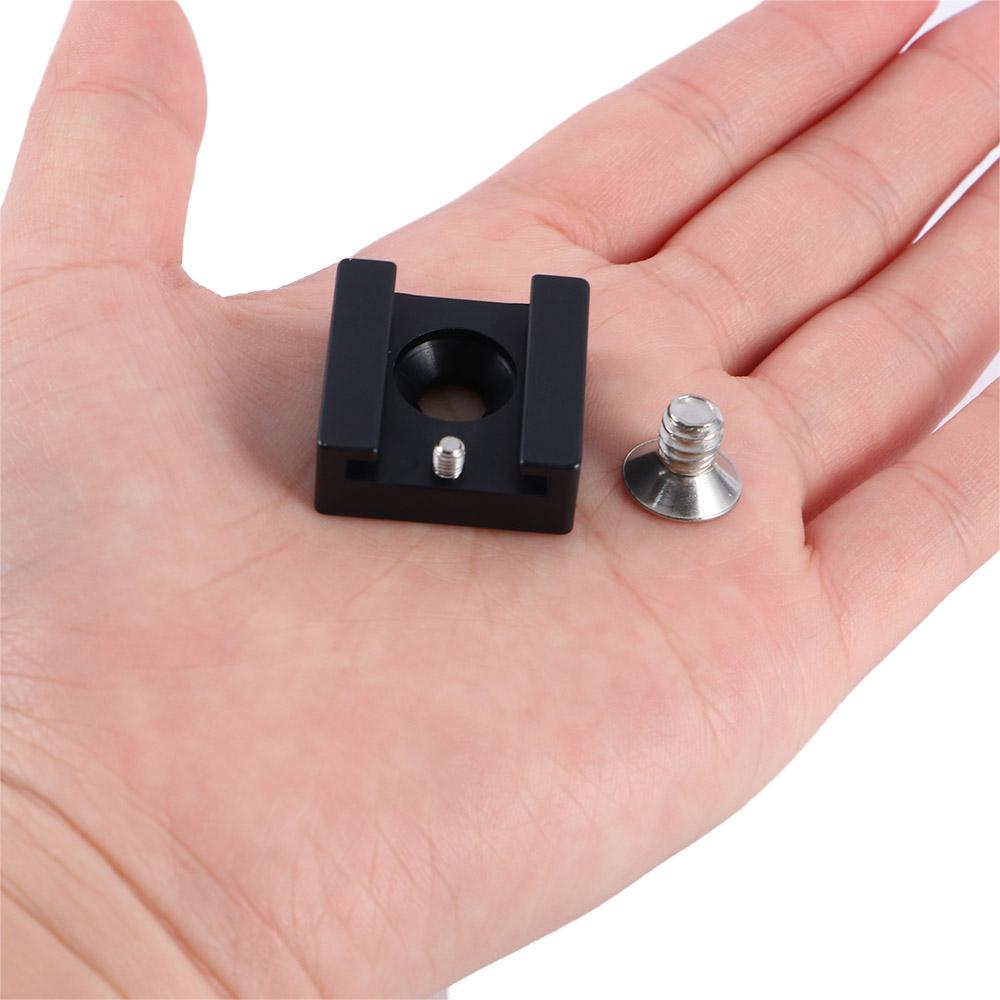 Camera Cage Umbrella Holder Cold Shoe Adapter Cold Shoe Seat Photography Accessories Mount Adapter