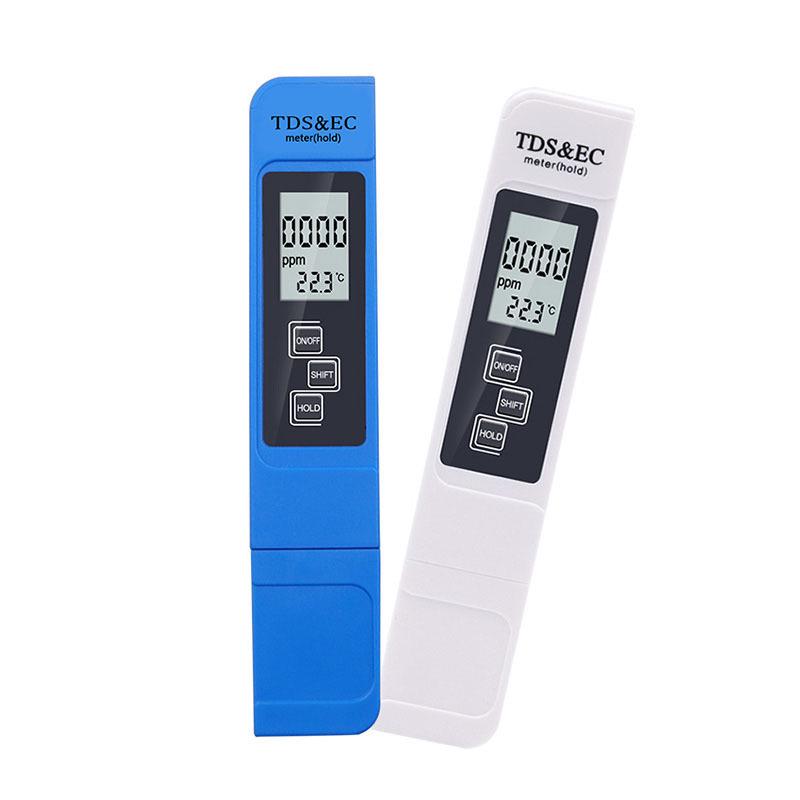 High Precision TDS Water Quality Test Pen for Household Drinking Water & pH Testing