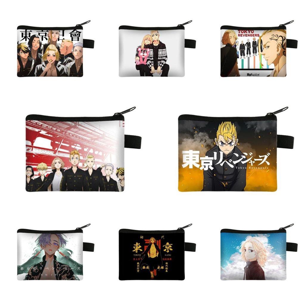 Токио Новый мститель Детский кошелек Zero Студенческая портативная сумка для карт Хранение ключей