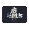 West Highland White Terrier Dog Front Floor Door Entrance Mat Westie Bath Kitchen Doormat Balcony Carpet Rug Toilet Footpad