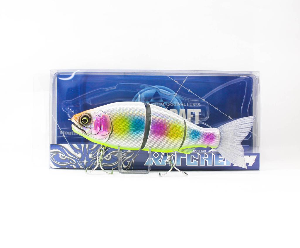 Gan Craft Jointed Claw 184 Ratchet Salt Floating Jointed Lure SW-05 (2295)