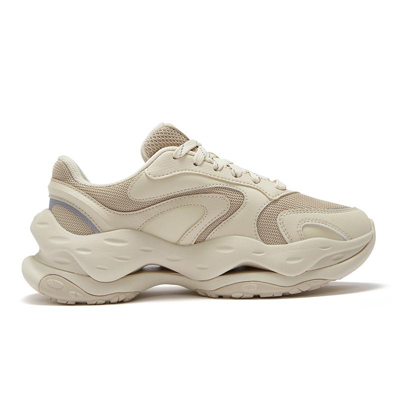 Fila Fusion Сырный Удобный Универсальный Прочный Низкие Повседневная обувь Женская кроссовка Ангора-Коричневый T12W441111FAS
