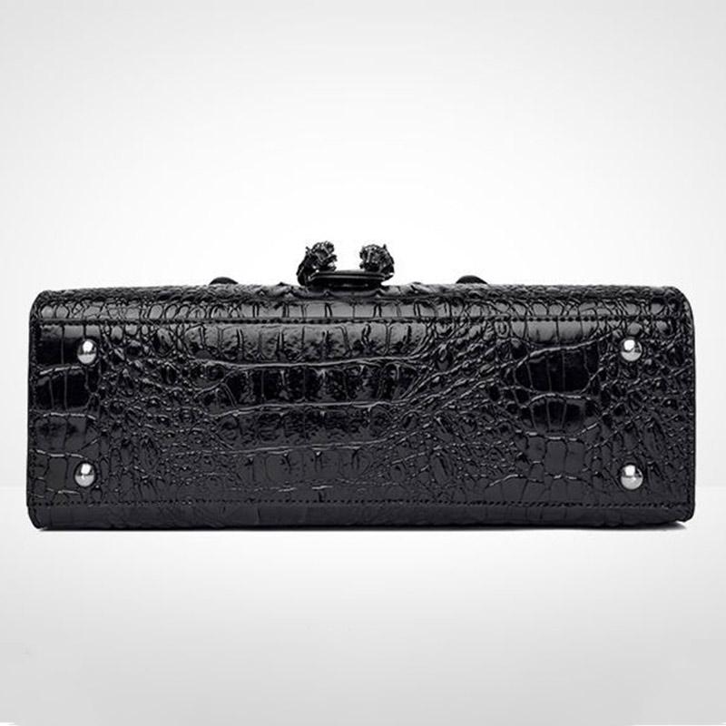 Женские сумки Высококачественные кожаные сумки с крокодиловым узором Сумки через плечо Женские сумки для мам среднего возраста